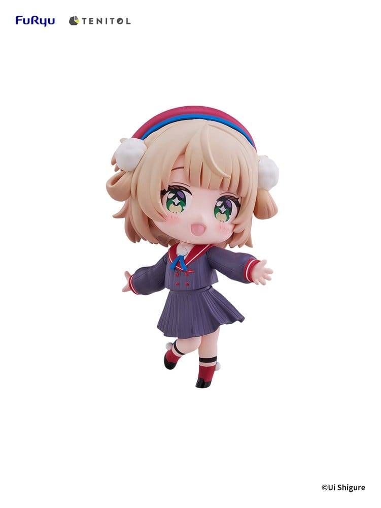 PREORDINE+ 04/2027 VTuber Tenitol PVC Figure Shigure Ui [mini] 10 cm