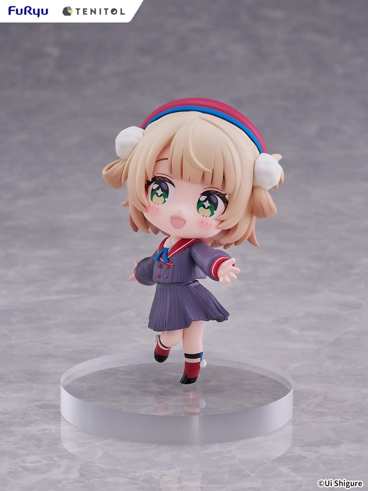 PREORDINE+ 04/2027 VTuber Tenitol PVC Figure Shigure Ui [mini] 10 cm