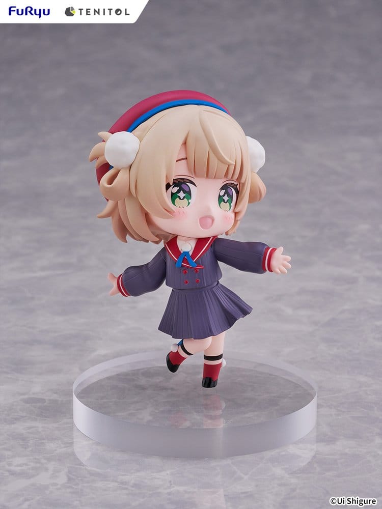 PREORDINE+ 04/2027 VTuber Tenitol PVC Figure Shigure Ui [mini] 10 cm