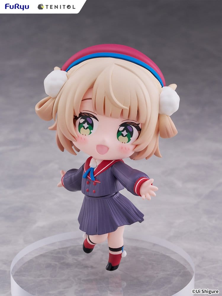 PREORDINE+ 04/2027 VTuber Tenitol PVC Figure Shigure Ui [mini] 10 cm