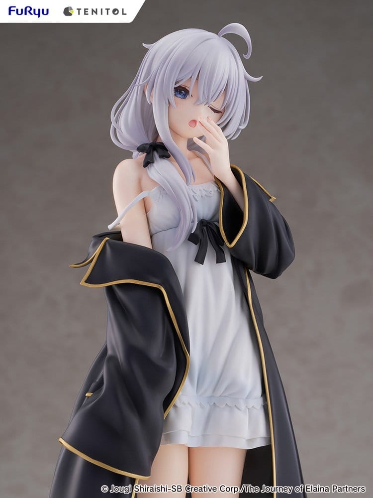 PREORDINE+ 06/2027 The Journey of Elaina Tenitol Tall PVC Figure Elaina Listless Ver. 30 cm
