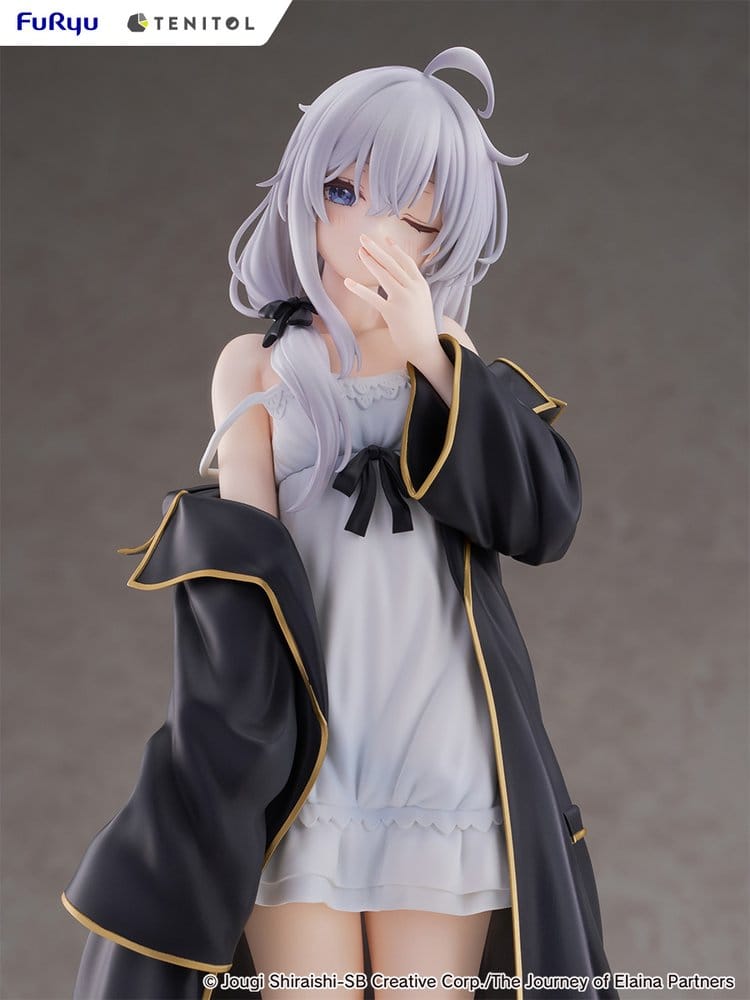PREORDINE+ 06/2027 The Journey of Elaina Tenitol Tall PVC Figure Elaina Listless Ver. 30 cm