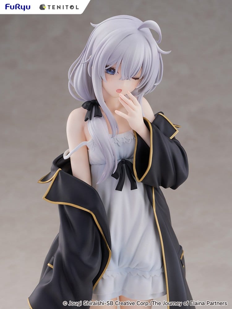 PREORDINE+ 06/2027 The Journey of Elaina Tenitol Tall PVC Figure Elaina Listless Ver. 30 cm