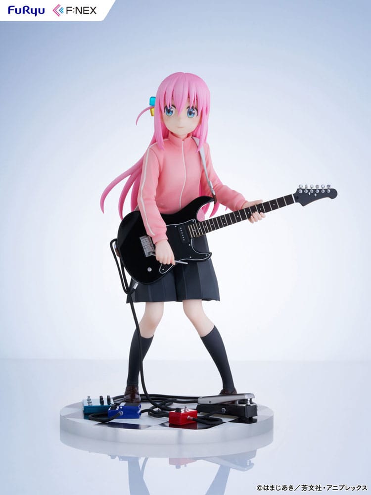 PREORDINE ESAURITO Bocchi the Rock! FNEX Statue 1/7 Hitori Gotoh 22 cm