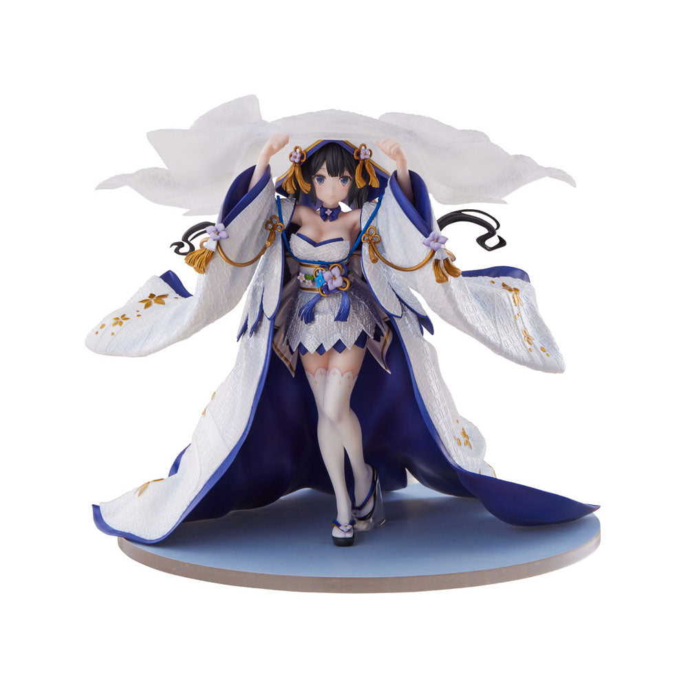 AUF BESTELLUNG Ist es falsch, in einem Verlies Mädchen aufzureißen? PVC-Statue 1/7 Hestia Shiromuku 28 cm *SONDERPREIS*