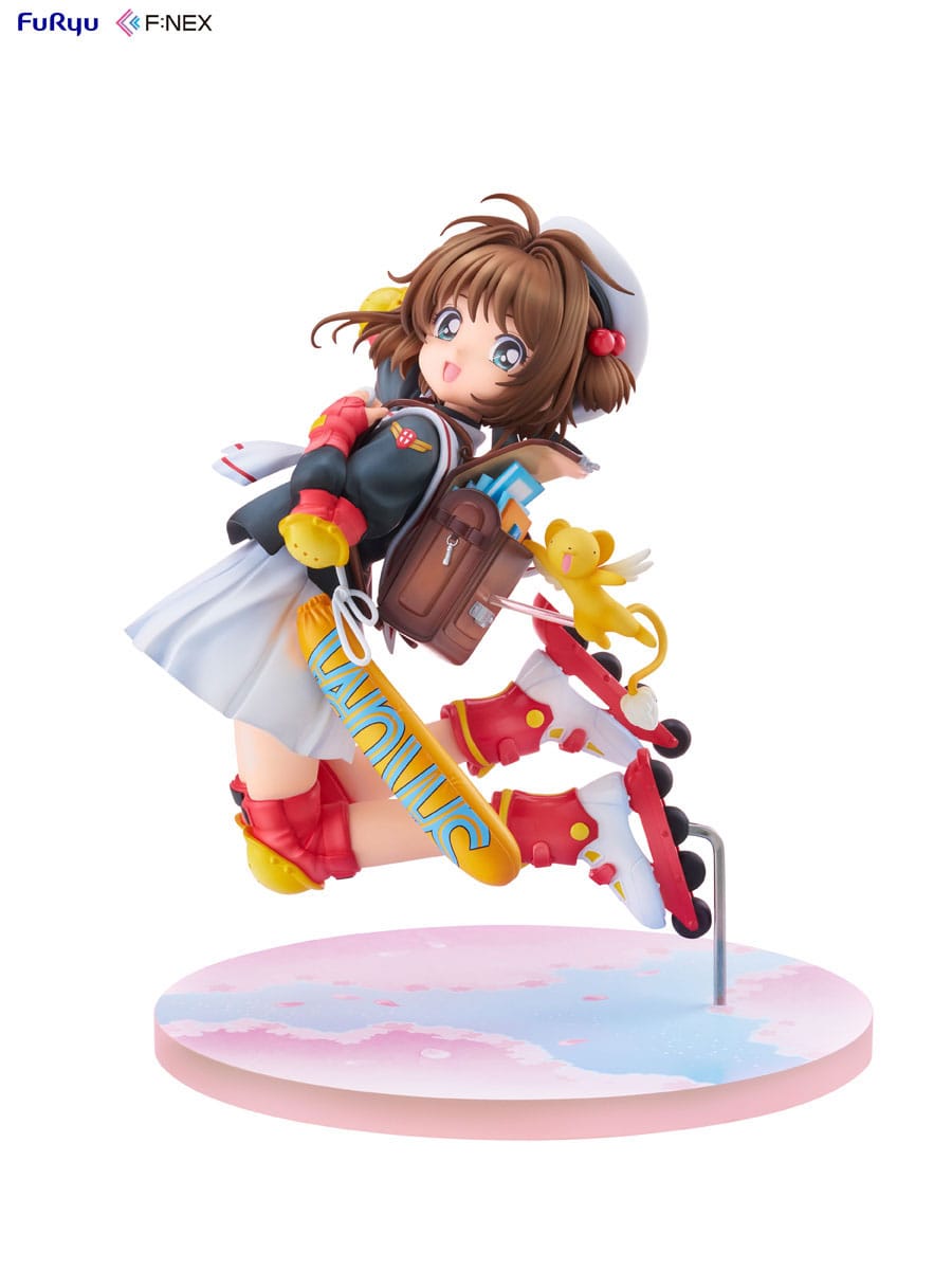 MADE TO ORDER Cardcaptor Sakura FNEX Statue 1/7 25th Anniversary Sakura Kinomoto 17 cm