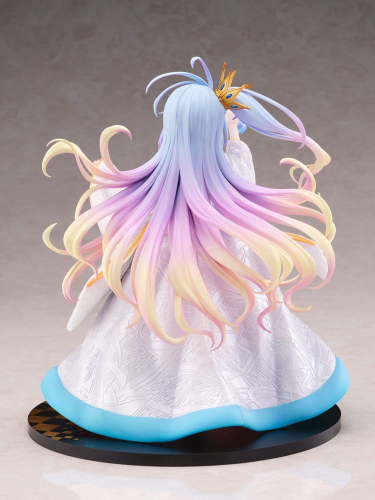 PREORDINE ESAURITO No Game no Life PVC Statue 1/7 Shiro -Shiromuku- 23 cm (PREORDINE NON CANCELLABILE)