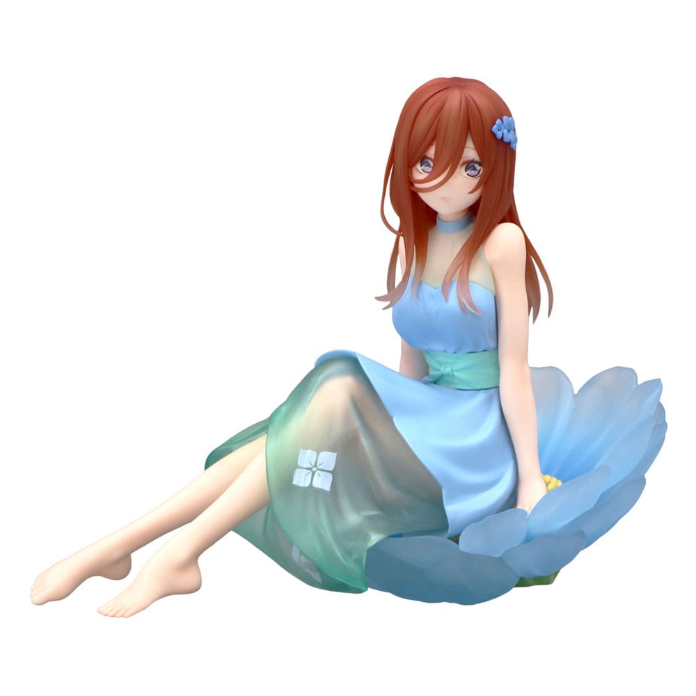 MADE TO ORDER The Quintessential Quintuplets Specials Bloo-me! PVC Statue Nakano Miku 11 cm