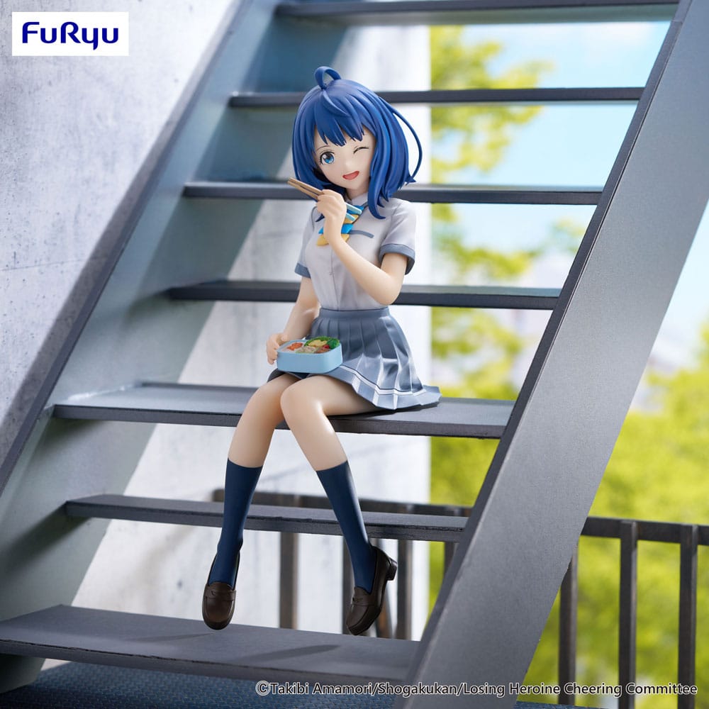 SU ORDINAZIONE Makeine: Too Many Losing Heroines! Noodle Stopper PVC Statue Anna Yanami 15 cm