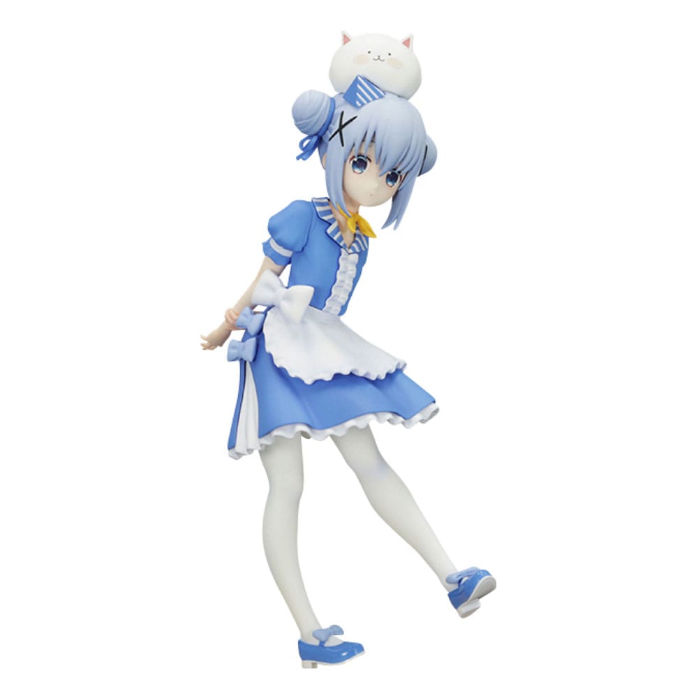 MADE TO ORDER Is the Order a Rabbit? Bloom Trio-Try-iT PVC Statue Chino 18 cm