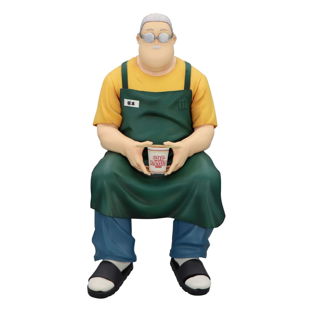 SU ORDINAZIONE Sakamoto Days Noodle Stopper PVC Statue Taro Sakamoto 15 cm ESAURITO