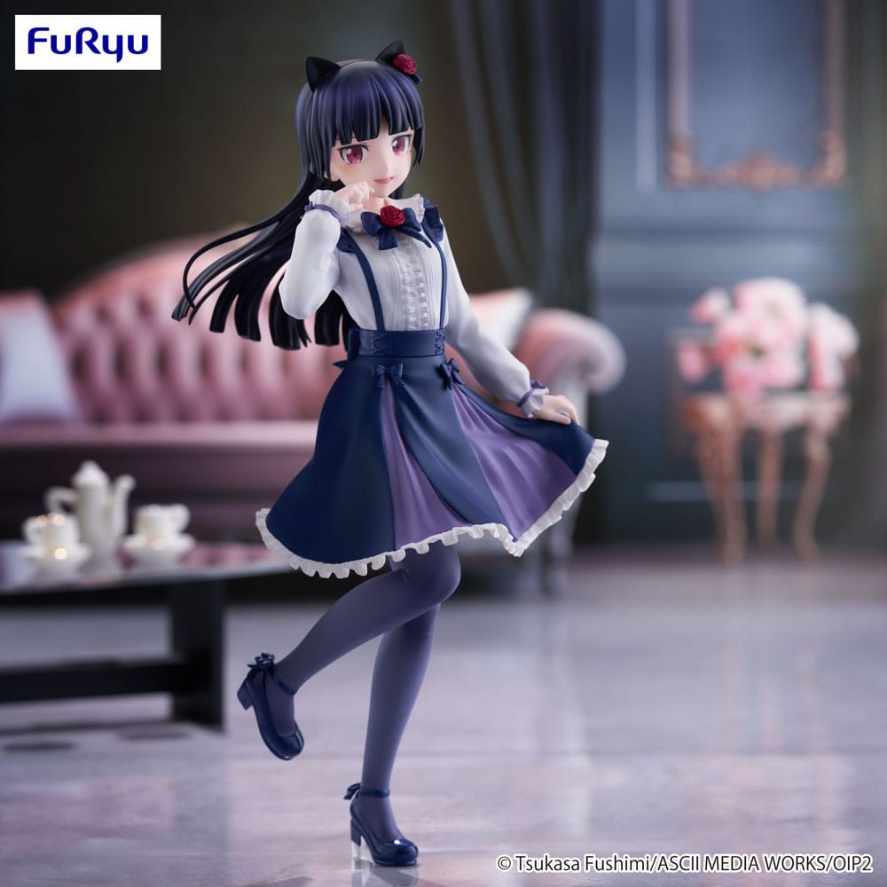 PREORDINE+ 09/2025 Oreimo 2 Trio-Try-iT PVC Statue Kuroneko 19 cm