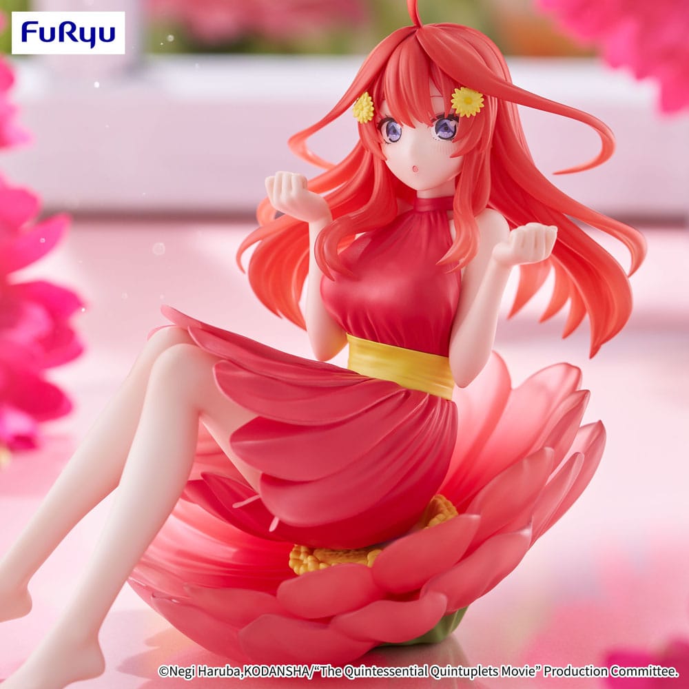 PREORDINE+ 09/2025 The Quintessential Quintuplets Specials Bloo-me! PVC Statue Nakano Itsuki 11 cm