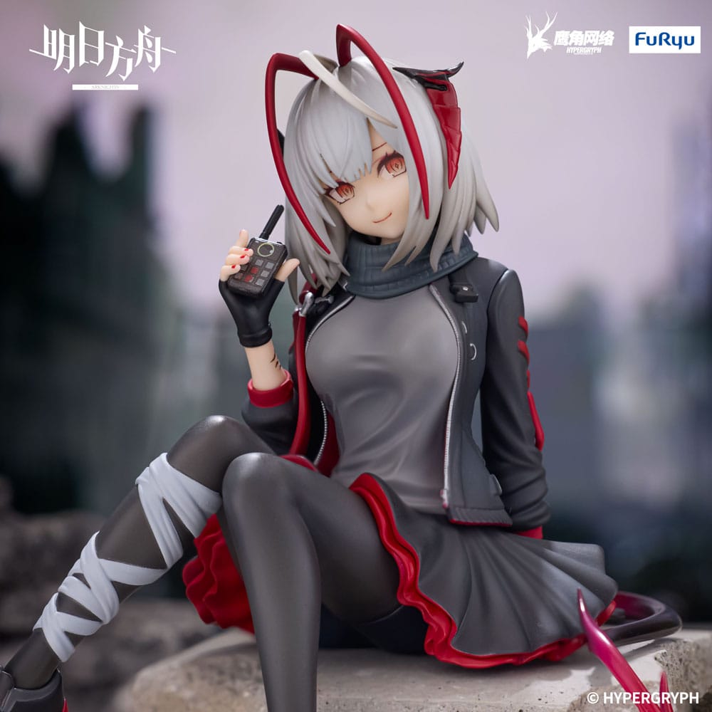 SU ORDINAZIONE Arknights  Noodle Stopper PVC Statue W 9 cm