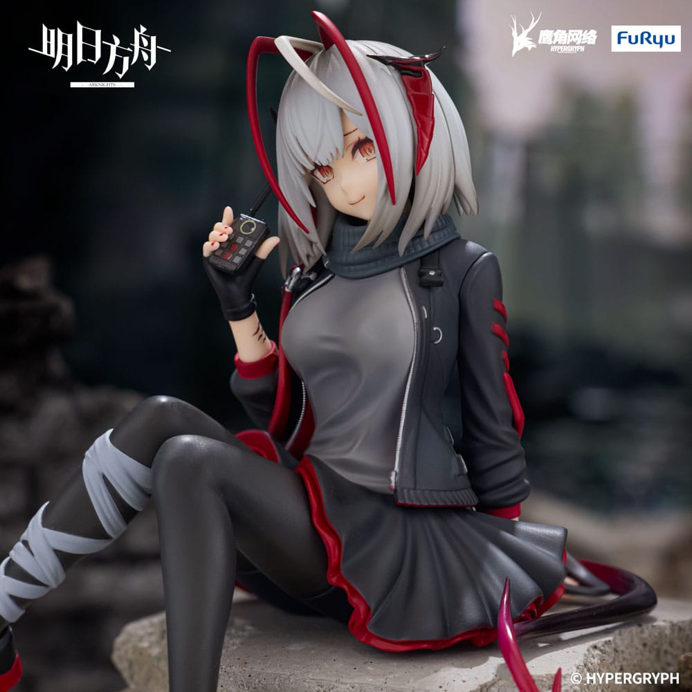 SU ORDINAZIONE Arknights  Noodle Stopper PVC Statue W 9 cm
