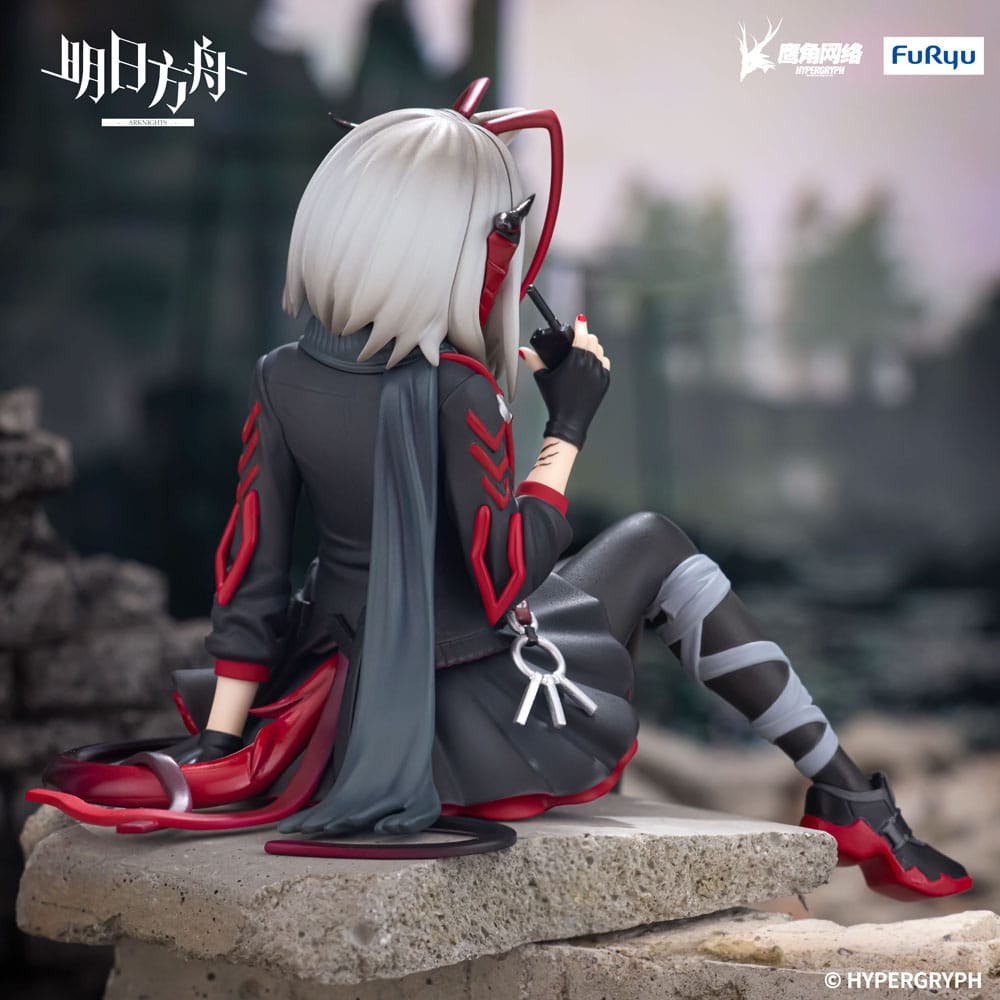 SU ORDINAZIONE Arknights  Noodle Stopper PVC Statue W 9 cm
