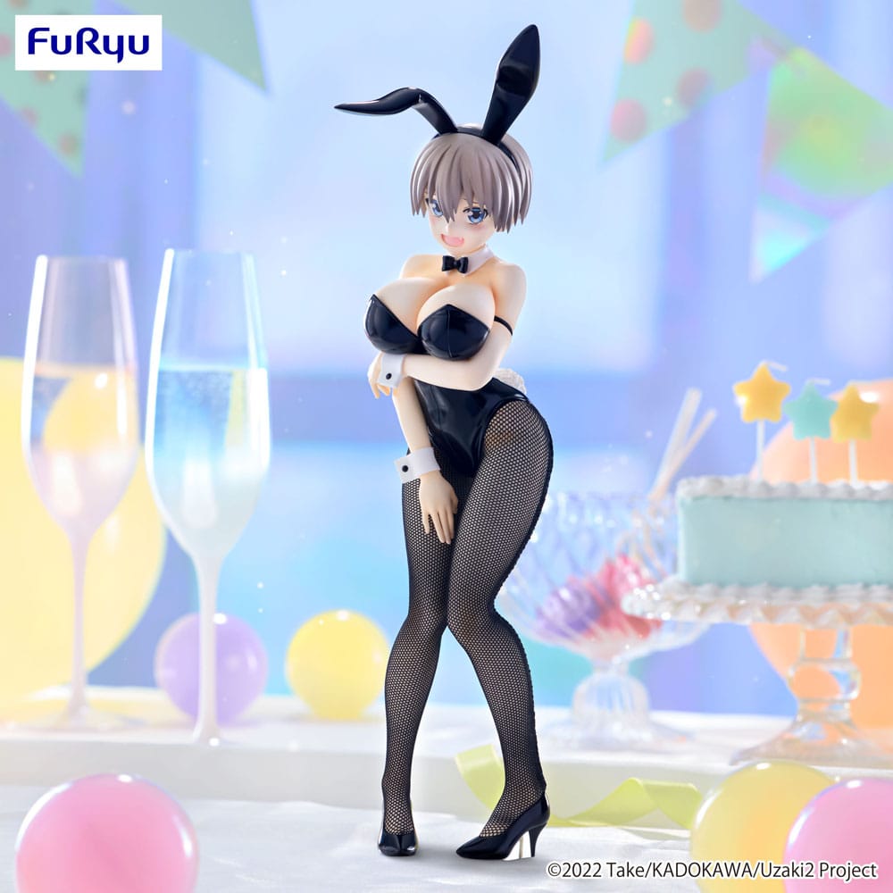 PREORDINE+ 11/2025 Uzaki-chan Wants to Hang Out! BiCute Bunnies PVC Statue Hana Uzaki 28 cm