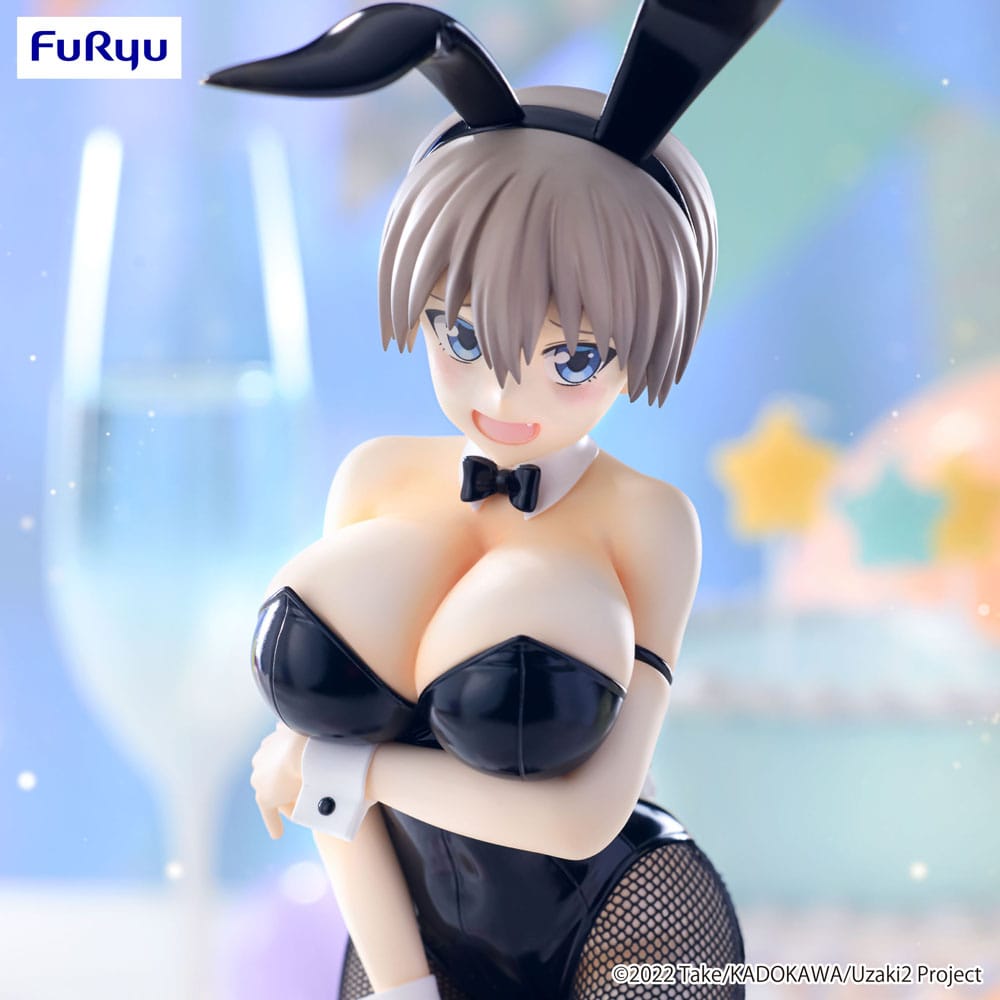 PREORDINE+ 11/2025 Uzaki-chan Wants to Hang Out! BiCute Bunnies PVC Statue Hana Uzaki 28 cm