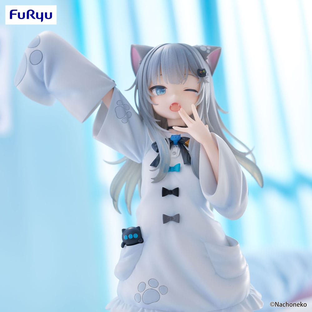 PREORDINE+ 10/2025 VTuber Trio-Try-iT PVC Statue Nachoneko 24 cm