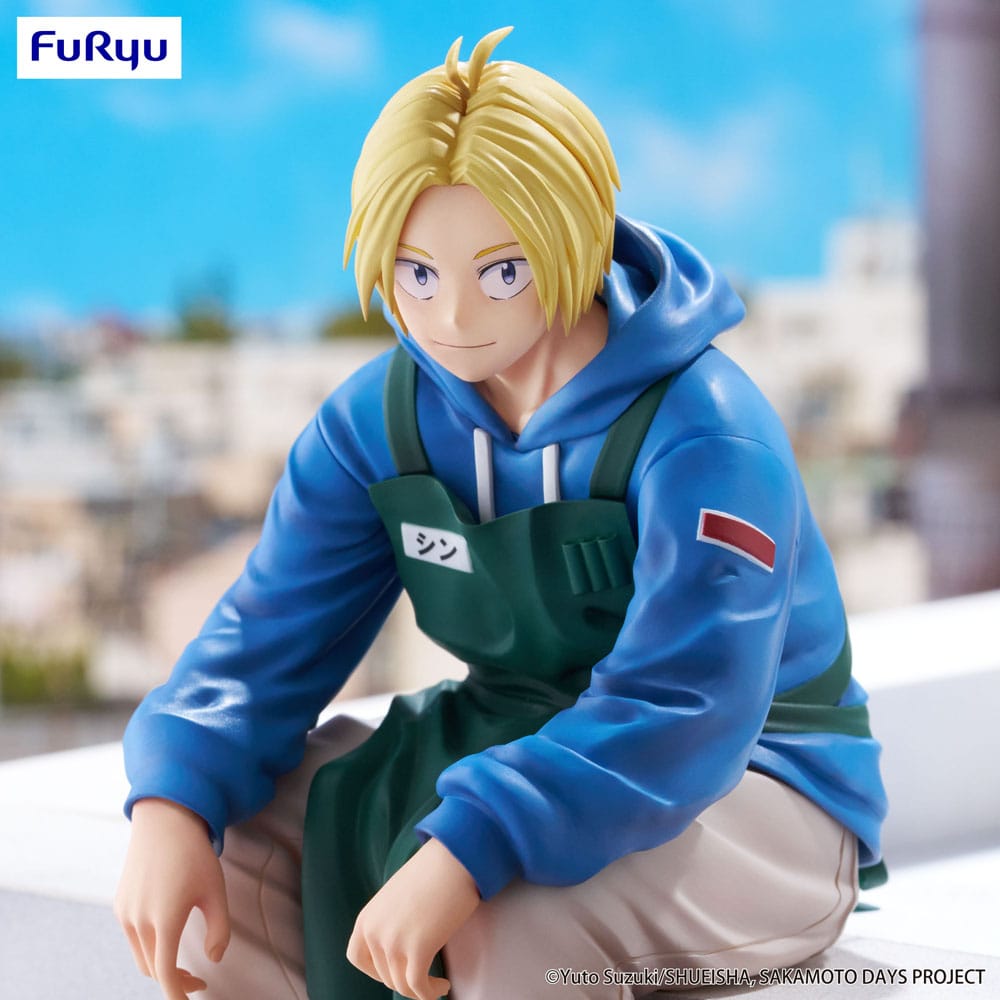 SU ORDINAZIONE Sakamoto Days Noodle Stopper PVC Statue Shin Asakura 15 cm     