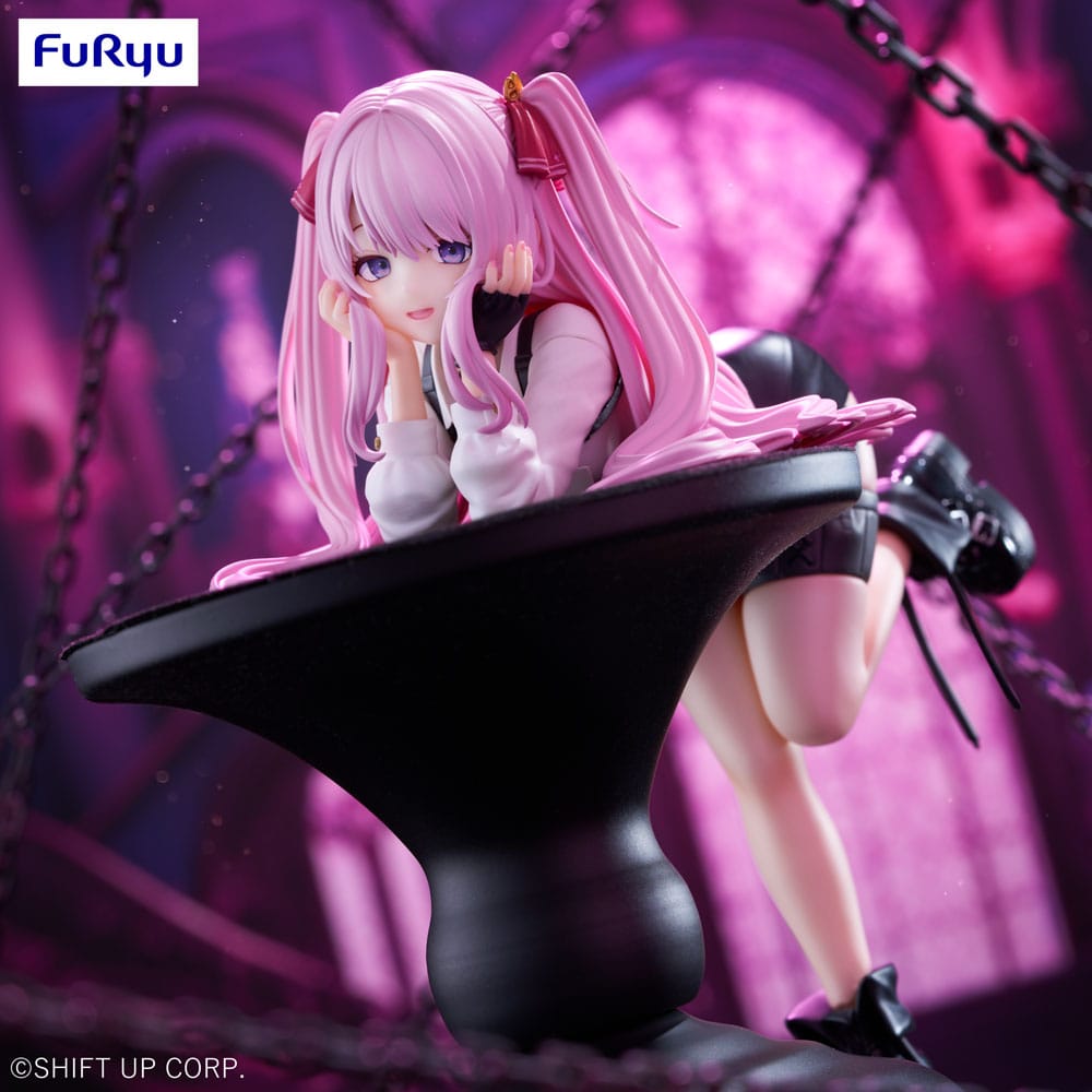 SU ORDINAZIONE Goddess of Victory: Nikke Noodle Stopper PVC Statue Yuni 15 cm   