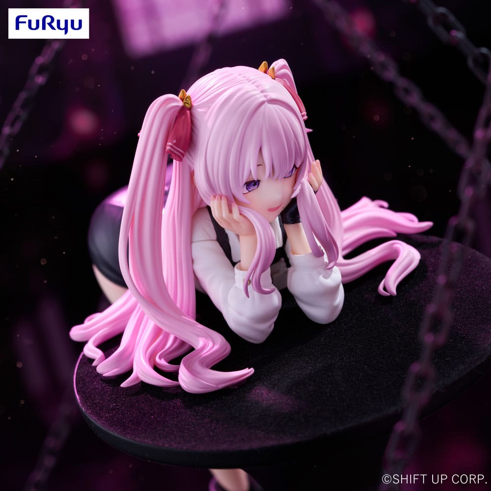 SU ORDINAZIONE Goddess of Victory: Nikke Noodle Stopper PVC Statue Yuni 15 cm   