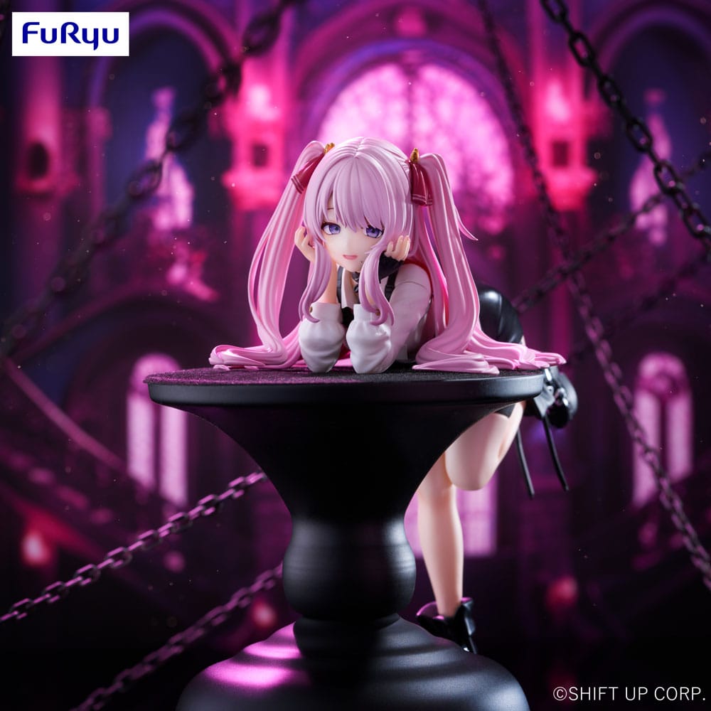 SU ORDINAZIONE Goddess of Victory: Nikke Noodle Stopper PVC Statue Yuni 15 cm   
