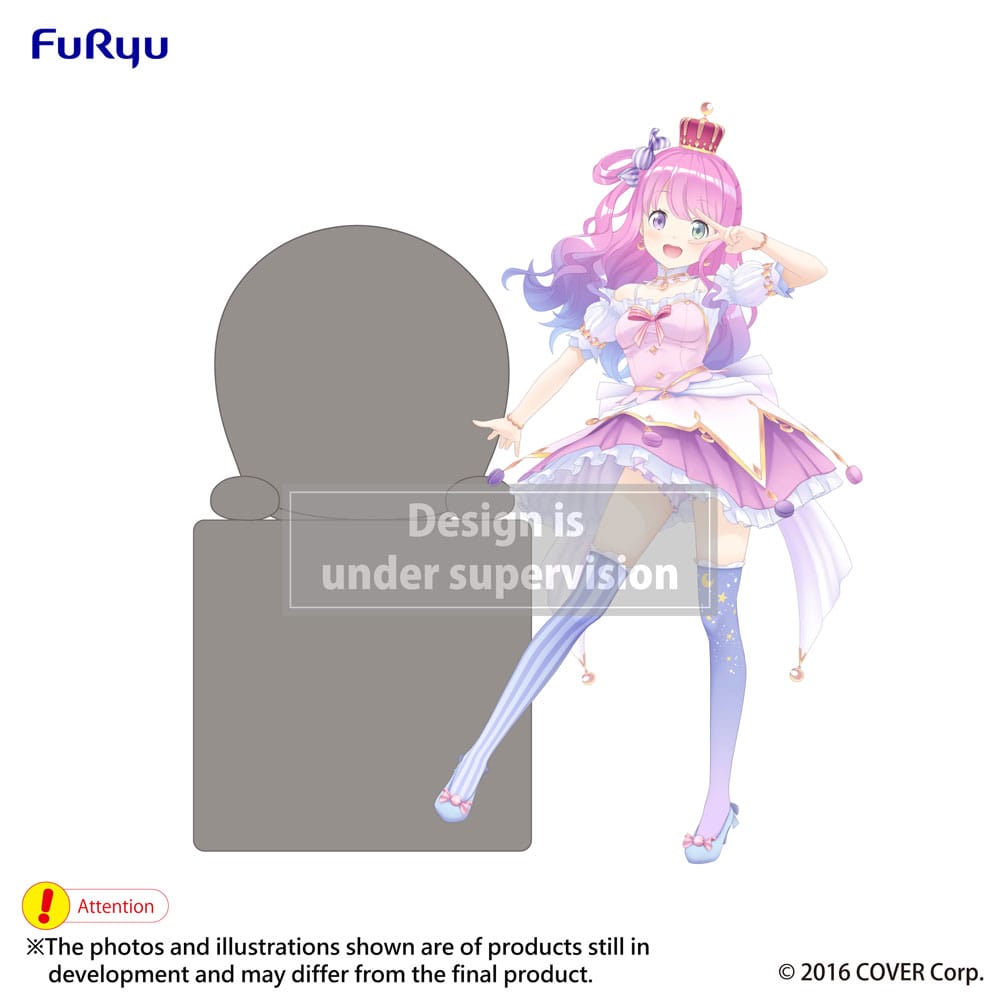 PREORDINE+ 11/2025 Hololive Production Hikkake PVC Statue Himemori Luna 10 cm