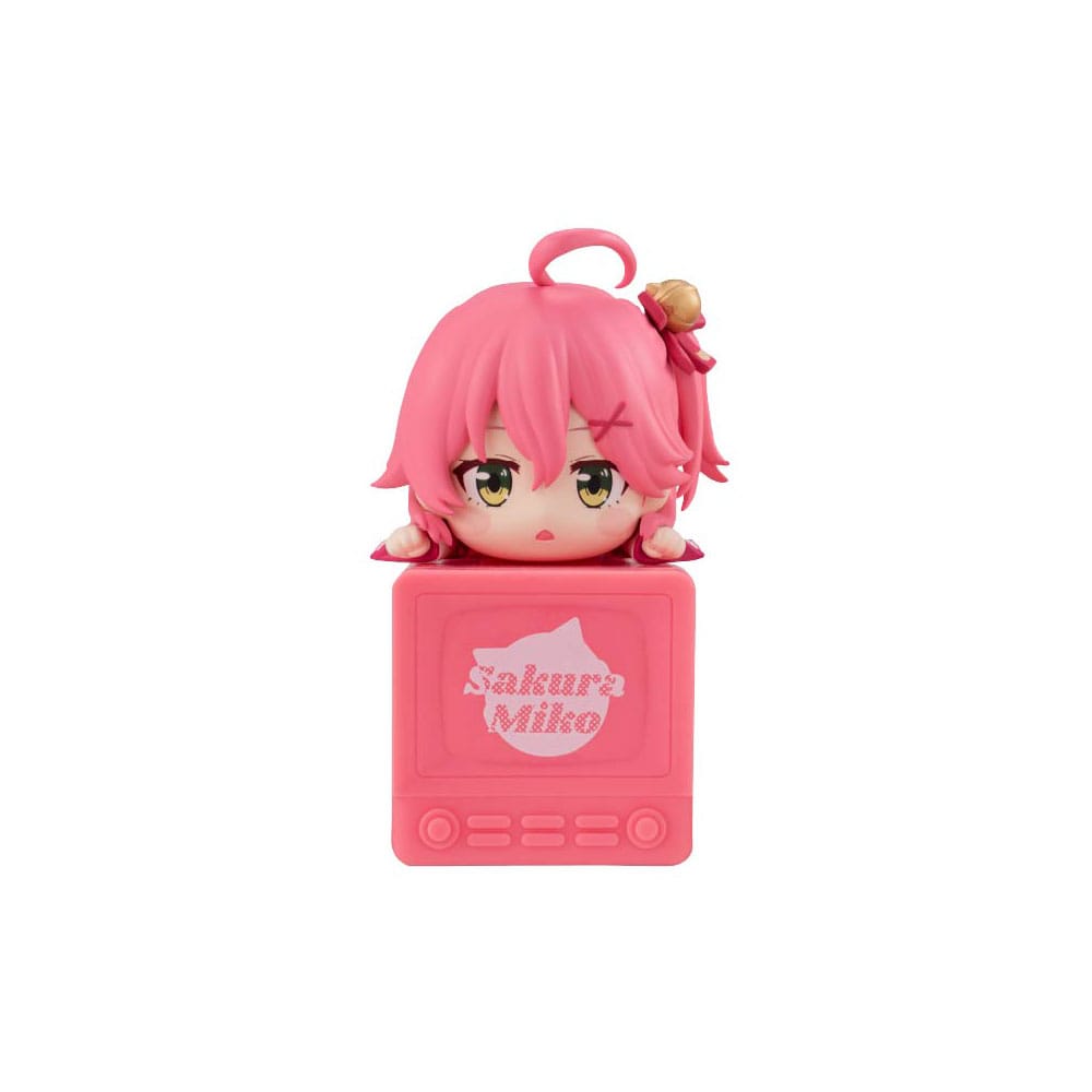 SU ORDINAZIONE Hololive Production Hikkake PVC Statue Sakura Miko 10 cm