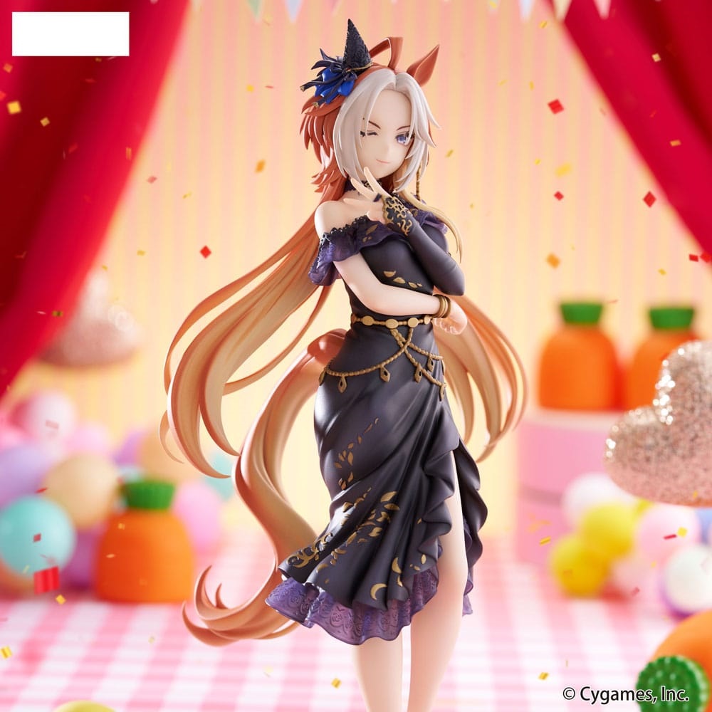 PREORDINE+ 11/2025 Uma Musume Pretty Derby Trio-Try-iT PVC Statue Orfevre 22 cm