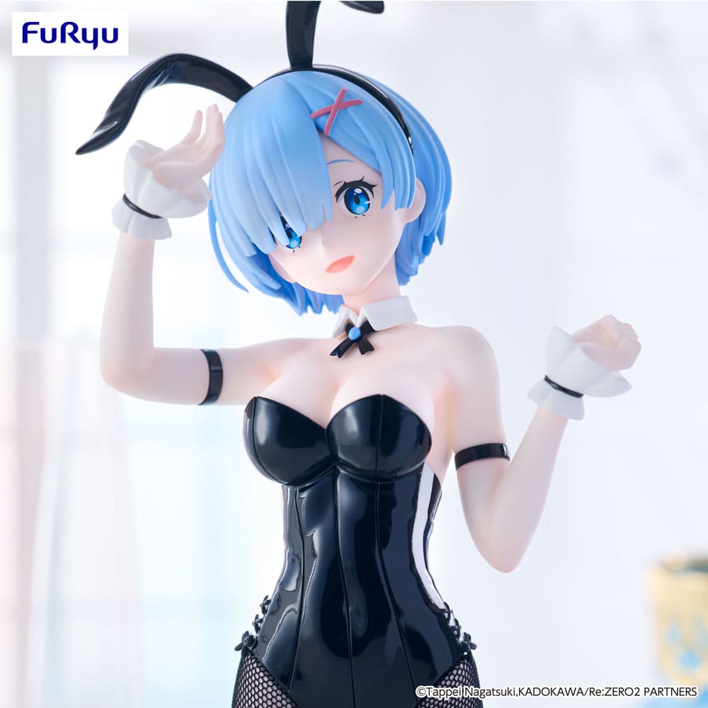 PREORDINE+ 11/2025 Re:ZERO -Starting Life in Another World- BiCute Bunnies PVC Statue Rem Bicolor 29 cm (H)
