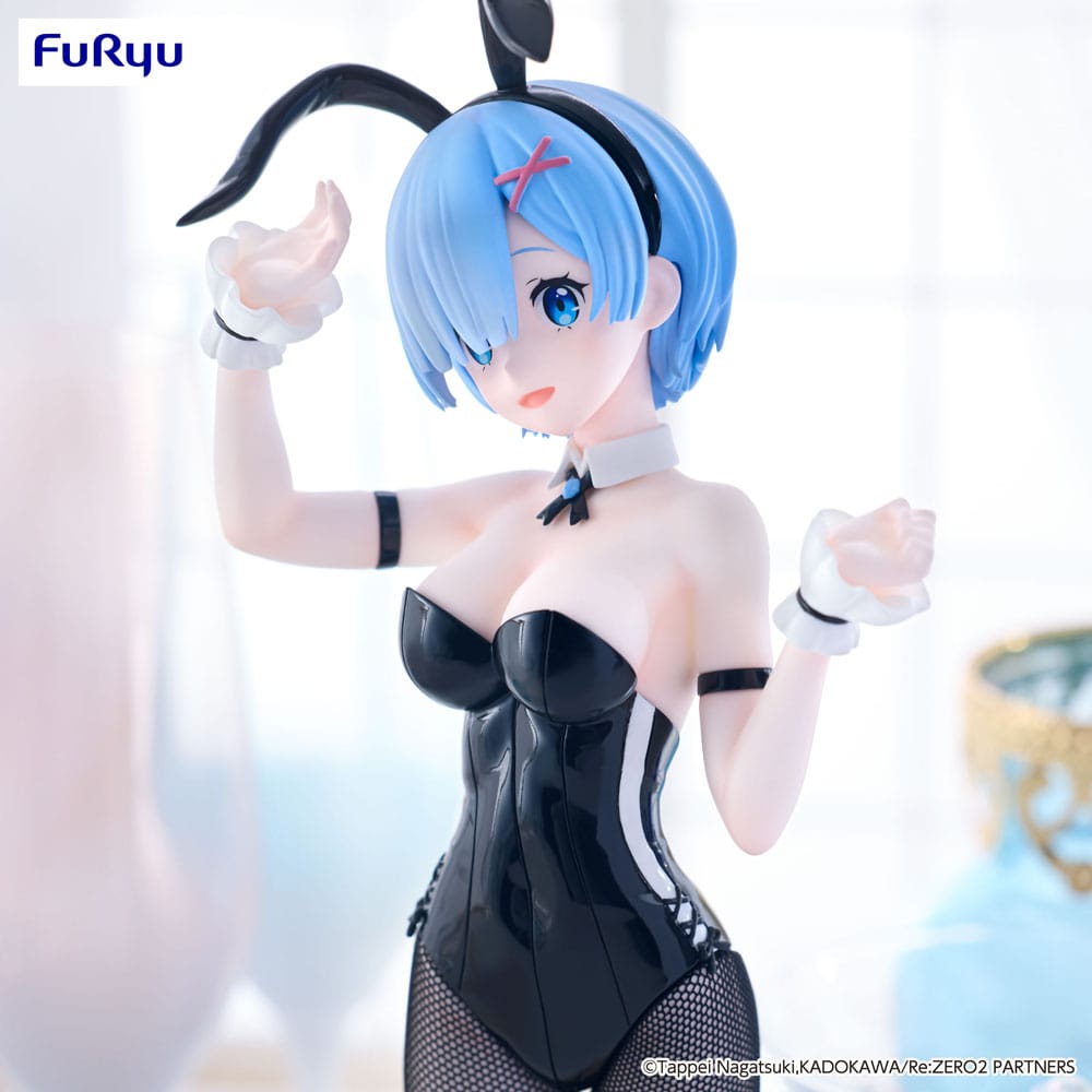 PREORDINE+ 11/2025 Re:ZERO -Starting Life in Another World- BiCute Bunnies PVC Statue Rem Bicolor 29 cm (H)