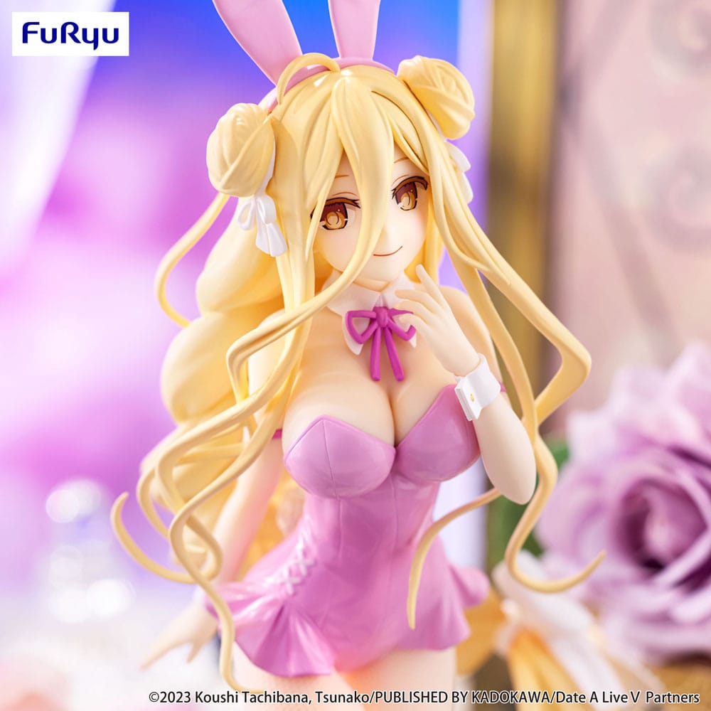 IN STOCK Date A Live V BiCute Bunnies PVC Statue Mukuro Hoshimiya Pink Color Ver. 27 cm