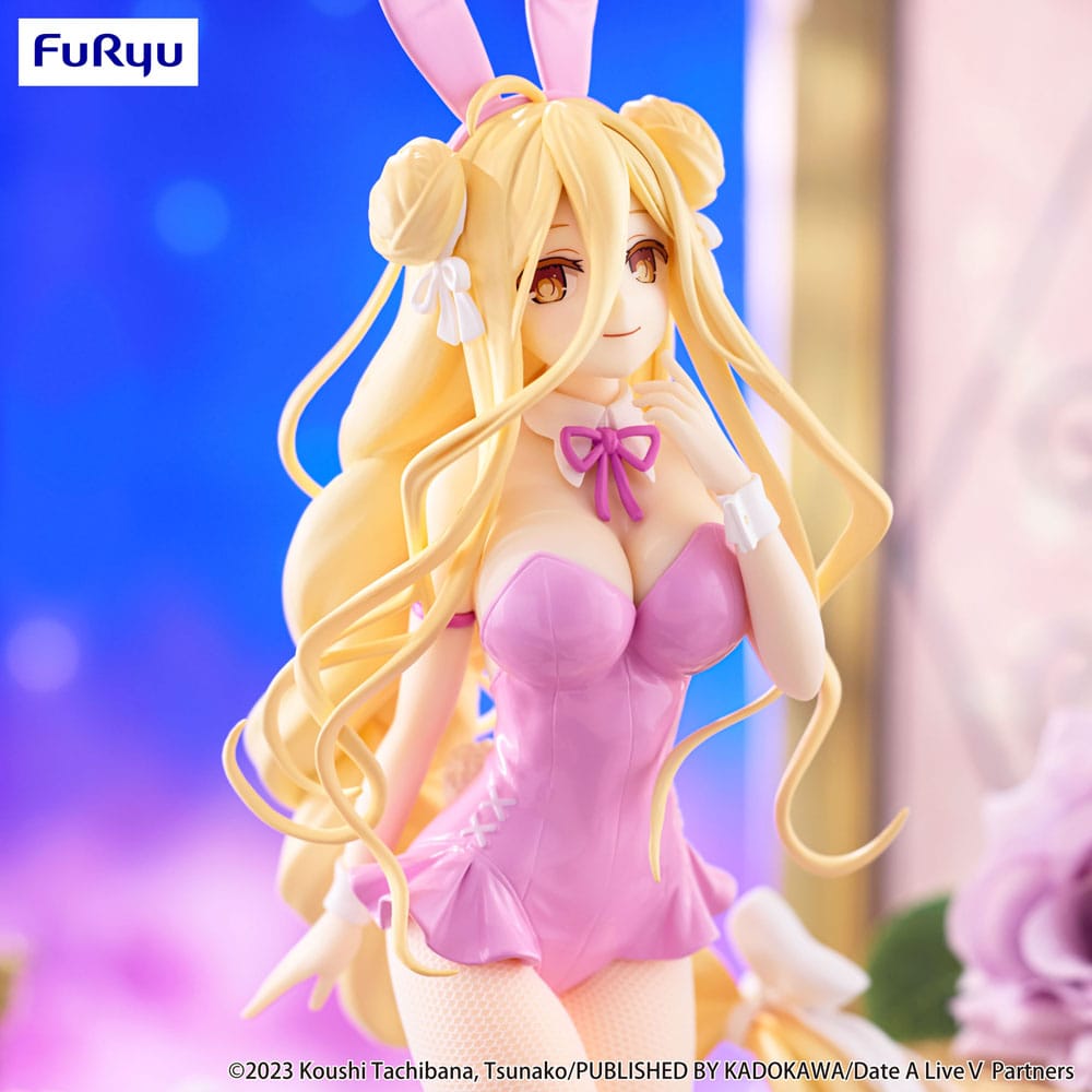 IN STOCK Date A Live V BiCute Bunnies PVC Statue Mukuro Hoshimiya Pink Color Ver. 27 cm