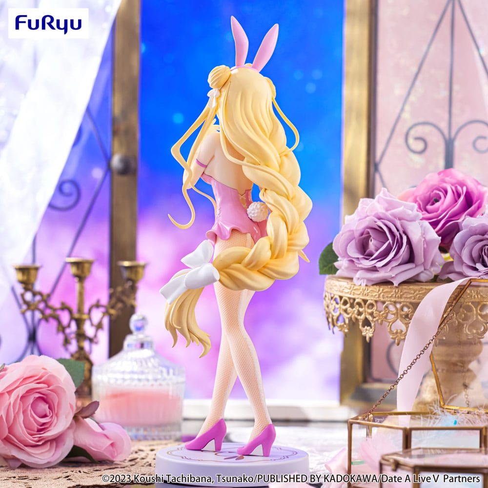IN STOCK Date A Live V BiCute Bunnies PVC Statue Mukuro Hoshimiya Pink Color Ver. 27 cm