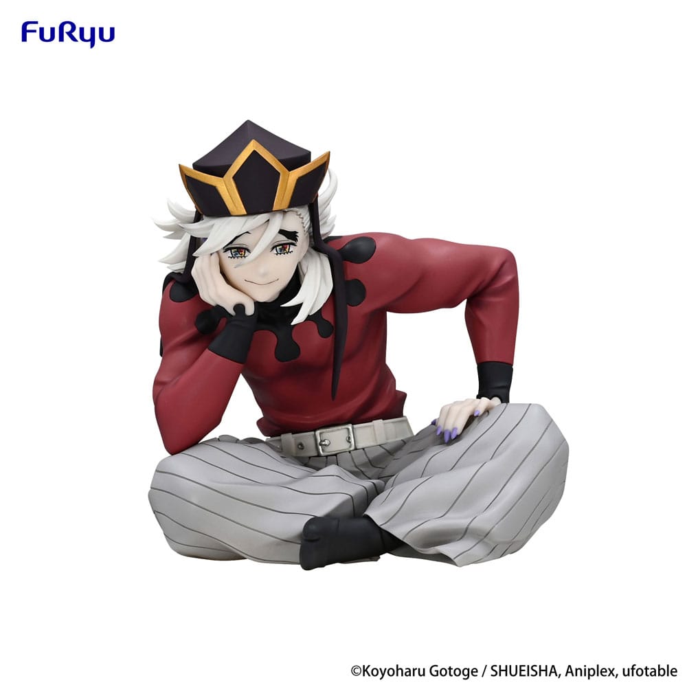 PREORDINE+ 11/2025 Demon Slayer: Kimetsu no Yaiba Noodle Stopper PVC Statue Douma 9 cm