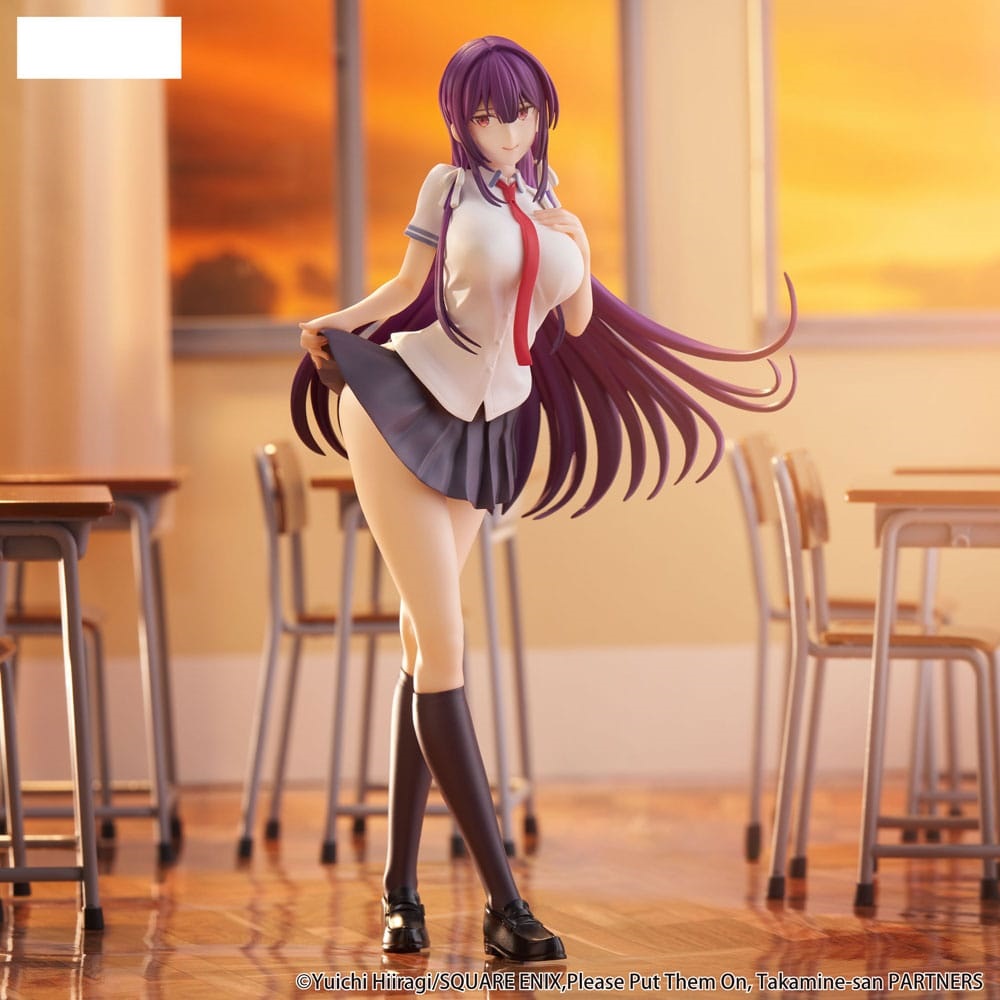 PREORDINE+ 11/2025 Please Put Them On, Takamine-san Trio-Try-iT PVC Statue Takane Takamine 19 cm