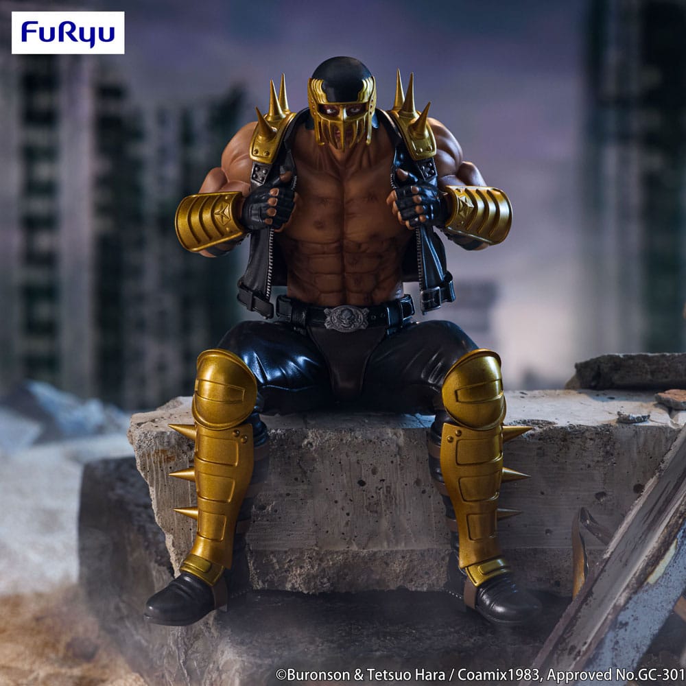 SU ORDINAZIONE Fist of the North Star Noodle Stopper PVC Statue Jagi 14 cm
