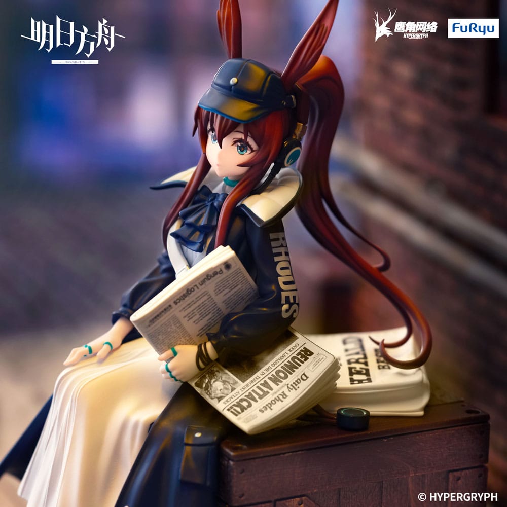 PREORDINE+ 01/2026 Arknights Noodle Stopper PVC Statue Amiya Newsgirl Ver. 16 cm