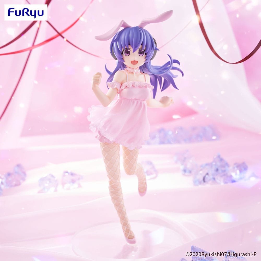SU ORDINAZIONE Higurashi: When They Cry Sotsu BiCute Bunnies PVC Statue Hanyu 23 cm