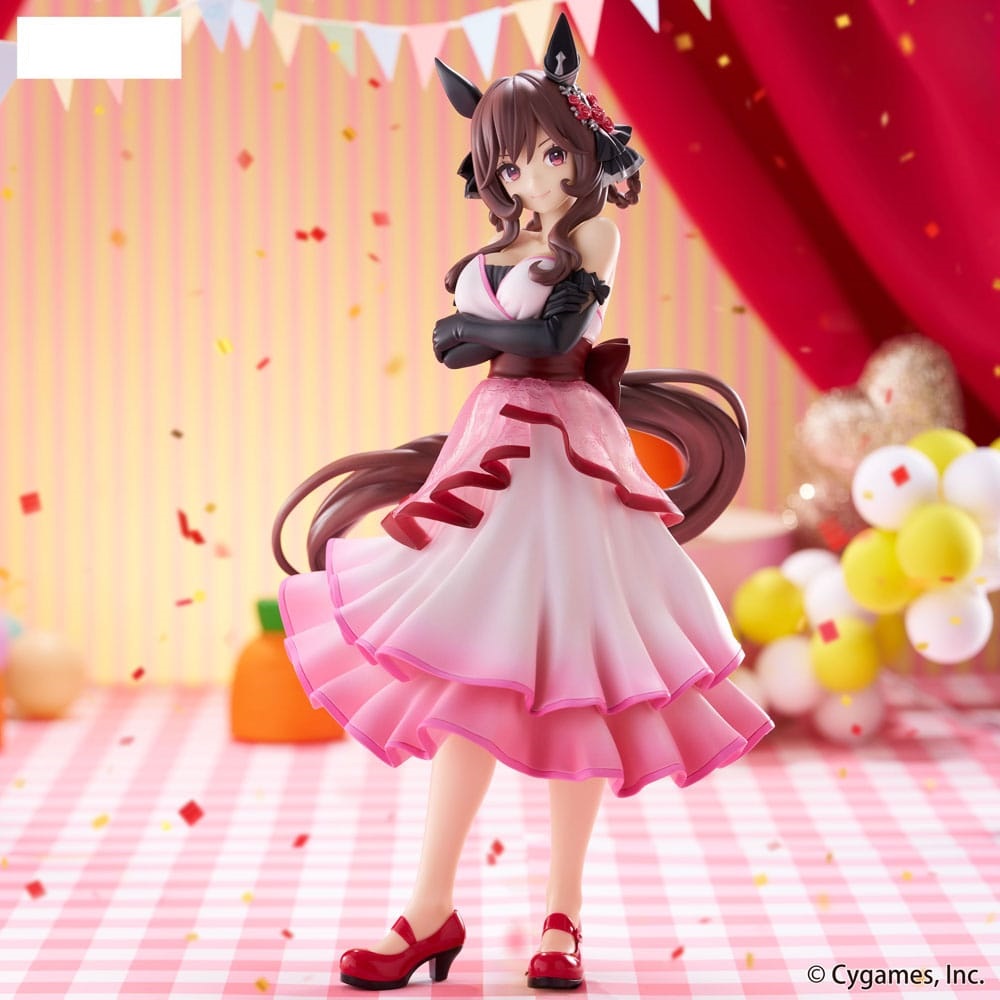 PREORDINE+ 12/2025 Uma Musume Pretty Derby Trio-Try-iT PVC Statue Gentildonna 22 cm