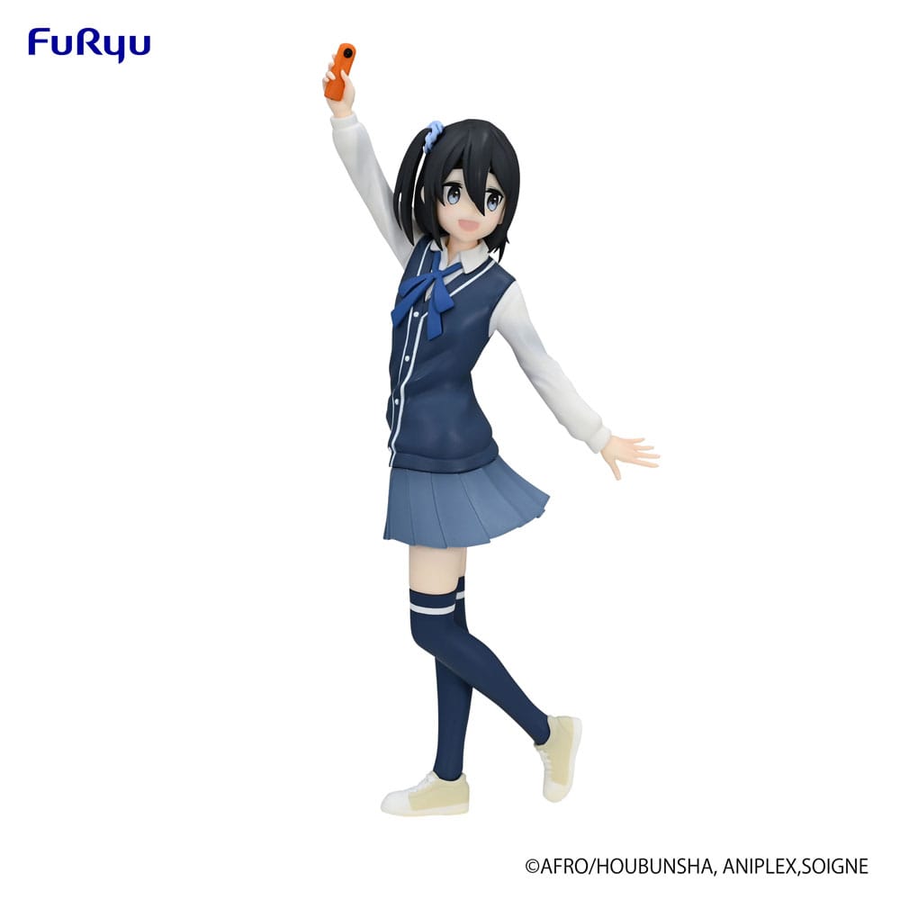 SU ORDINAZIONE Mono Trio-Try-iT PVC Statue Satsuki Amamiya 22 cm