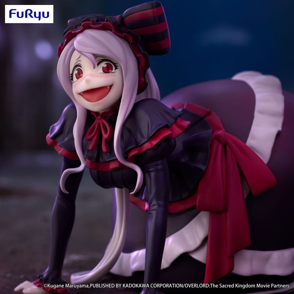 SU ORDINAZIONE Overlord Noodle Stopper PVC Statue Shalltear 11 cm