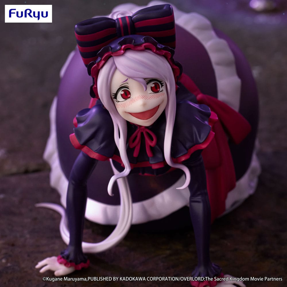 PREORDINE+ 12/2025 Overlord Noodle Stopper PVC Statue Shalltear 11 cm