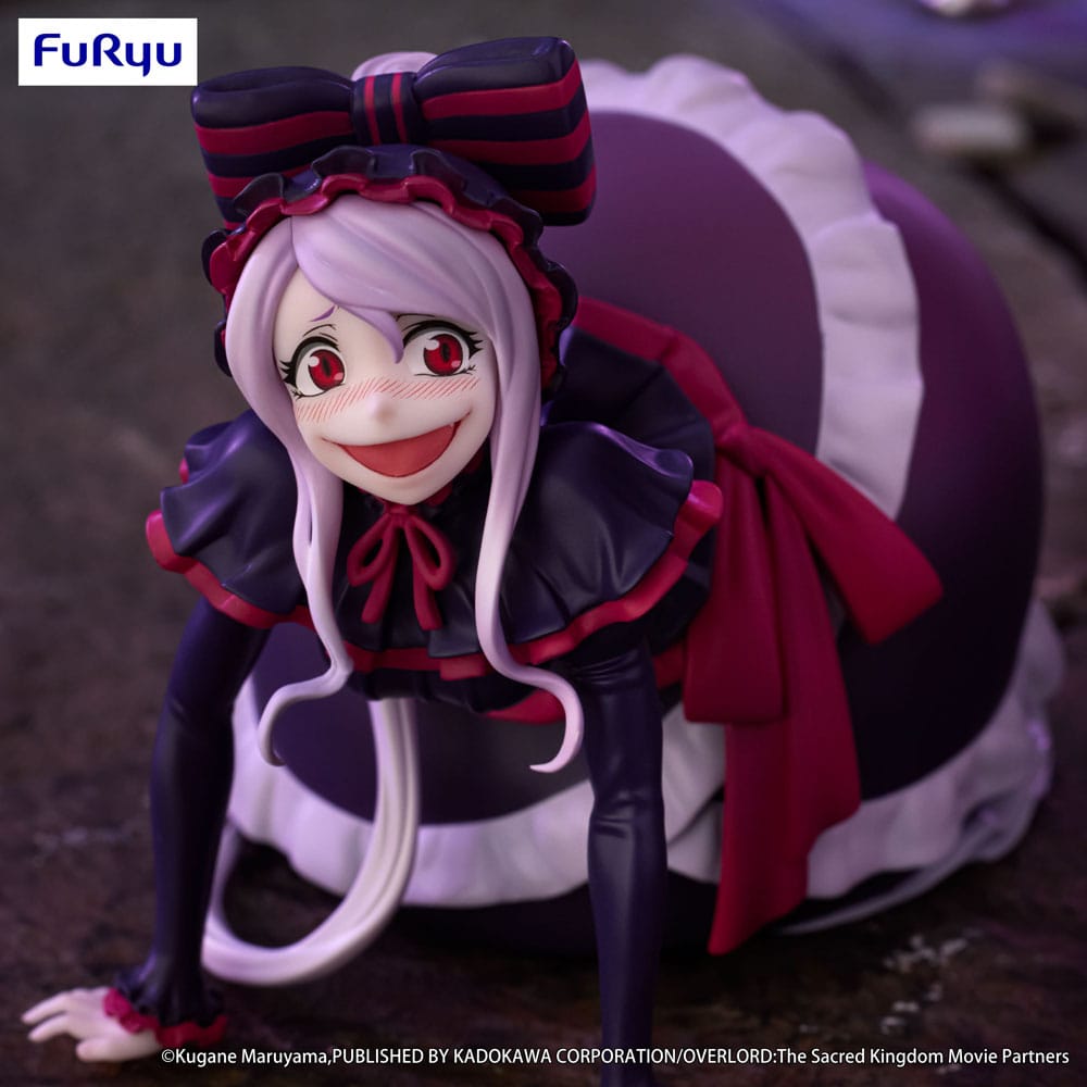 PREORDINE+ 12/2025 Overlord Noodle Stopper PVC Statue Shalltear 11 cm