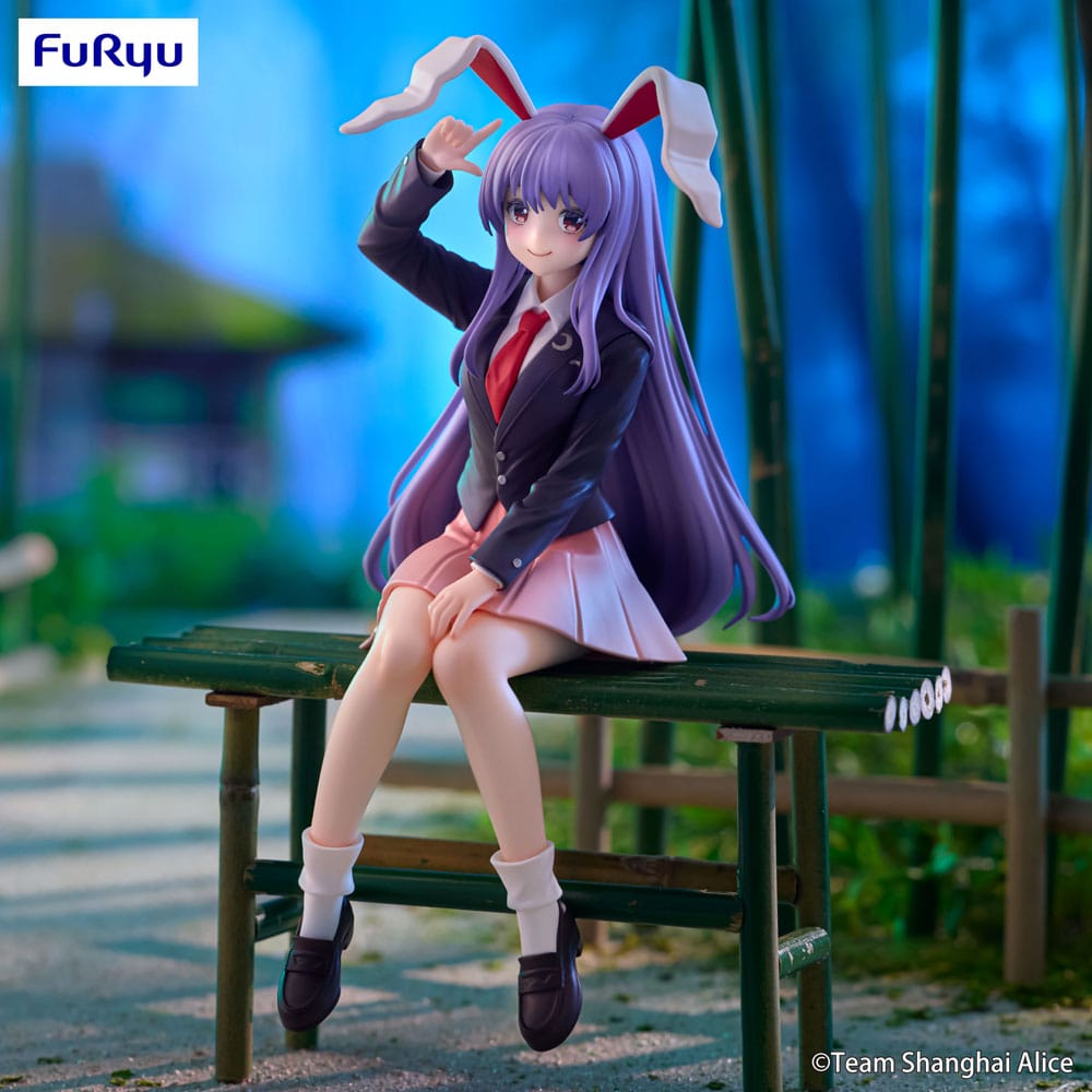 SU ORDINAZIONE Touhou Project Noodle Stopper PVC Statue Reisen Udongein Inaba 15 cm