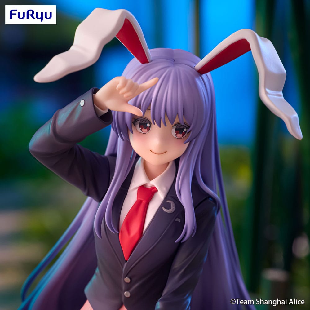 PREORDINE+ 12/2025 Touhou Project Noodle Stopper PVC Statue Reisen Udongein Inaba 15 cm