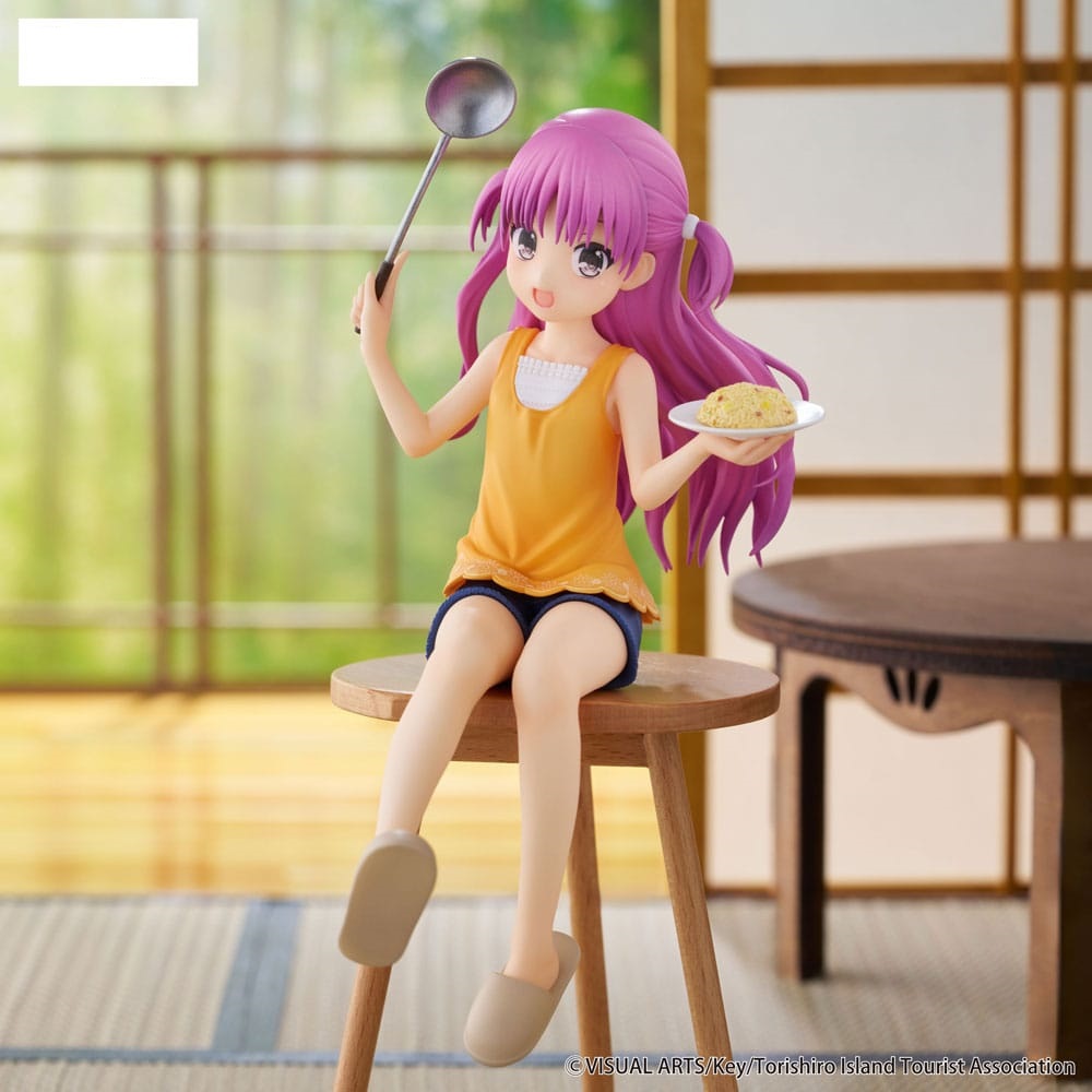 PREORDINE+ 12/2025 Summer Pockets Noodle Stopper PVC Statue Umi Kato 13 cm