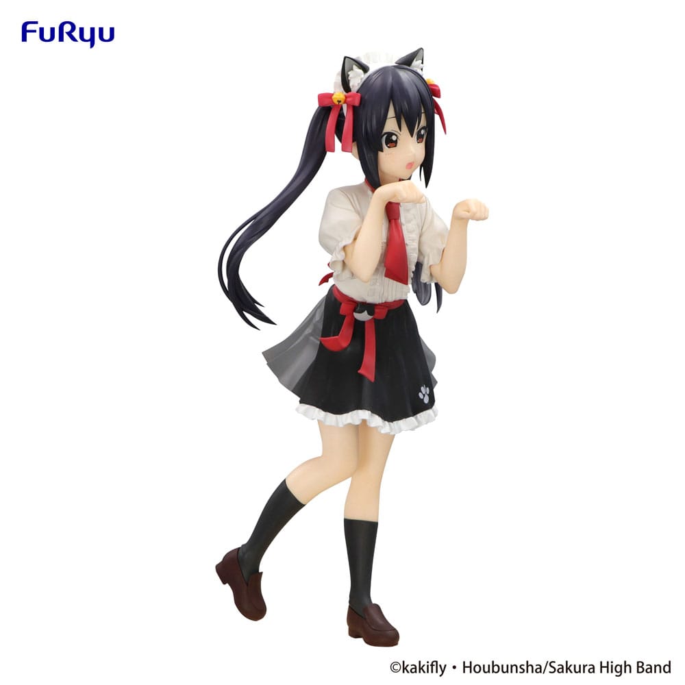 PREORDINE+ 12/2025 K-On! Trio-Try-iT PVC Statue Azusa Nakano 21 cm