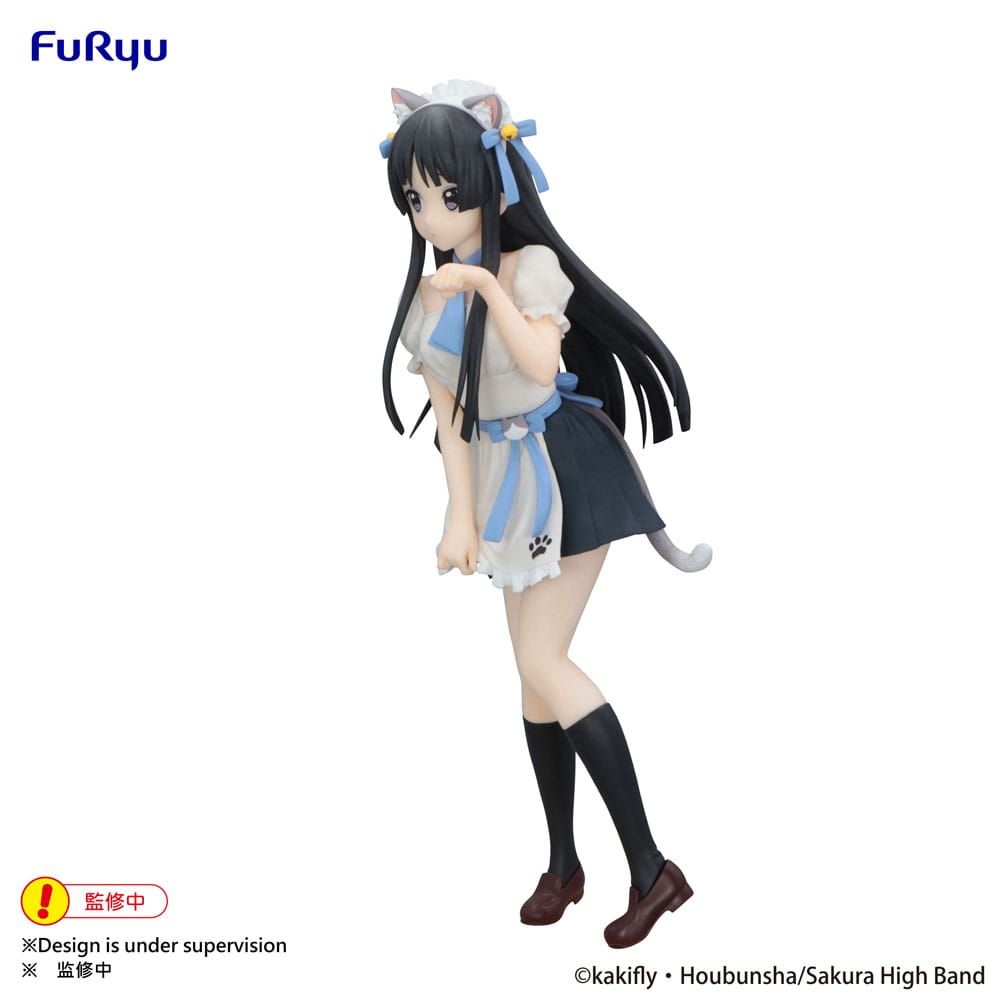 PREORDINE+ 01/2026 K-On! Trio-Try-iT PVC Statue Mio Akiyama 22 cm